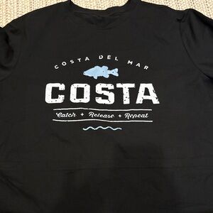 Costa Del Mar Black Graphic T-Shirt